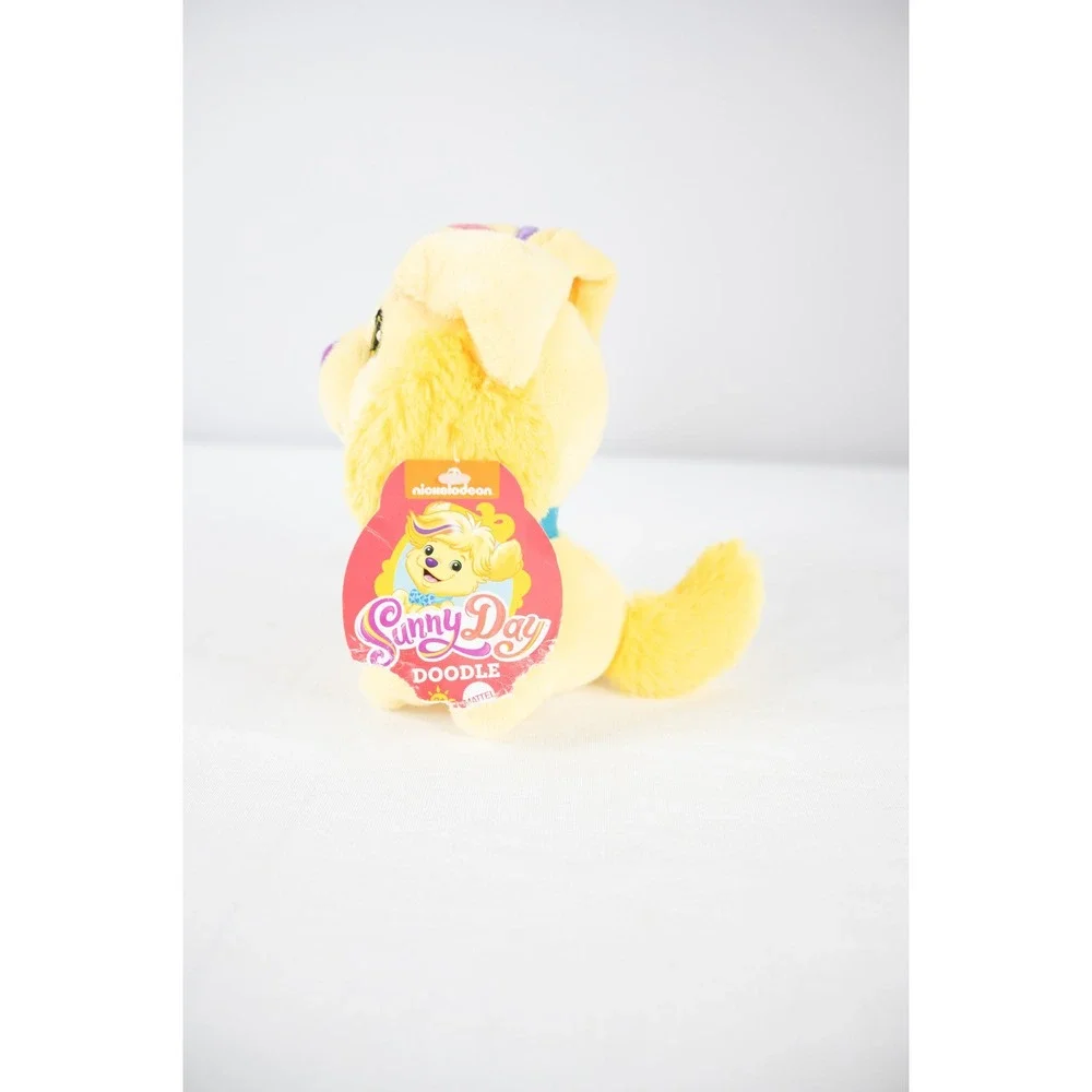 Nickelodeon Sunny Day Doodle Plush Toy 6
